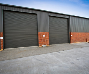 Commercial Industrial Garage Doors 